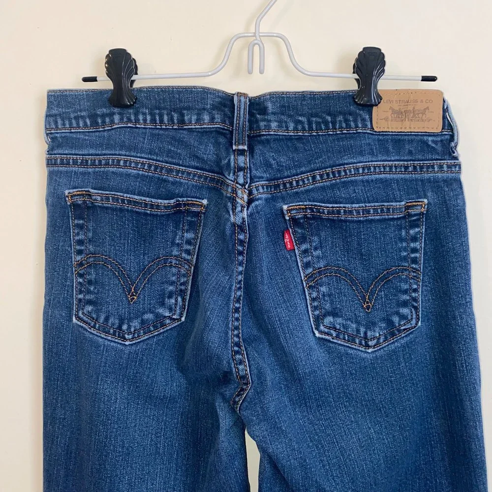 Levi's Bootcut 515 jeans size 6M - Picture 3 of 6